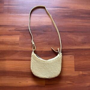 Bembien woven Crossbody sage green